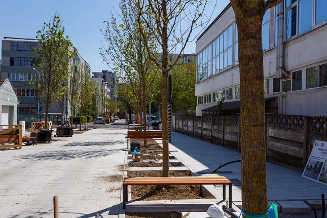Prima stradă smart din Cluj va fi inaugurată pe 15 mai