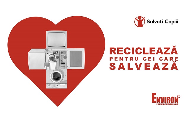 Reciclează aparatură electrică veche sau defectă și poți salva o viață