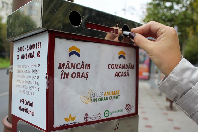 700 de kilograme de chistoace colectate si valorificate energetic în sectorul 3 din București