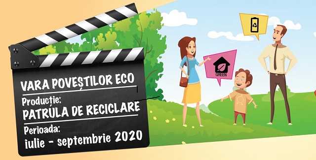 Patrula de Reciclare lansează „Vara Poveștilor Eco”, un concurs național cu premii pentru copii și tineri