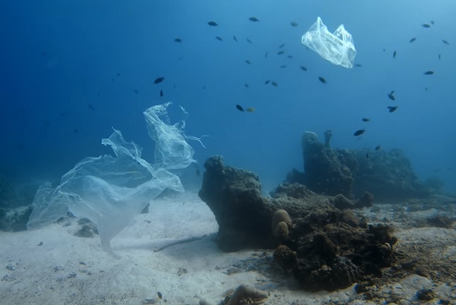 VIDEO. „Life below water” – documentar despre plastic, narat de Morgan Freeman
