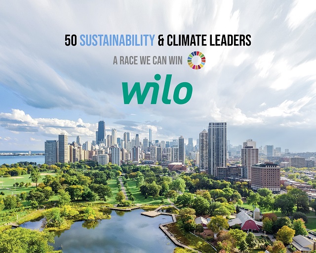 Grupul Wilo, cu afaceri şi în România, printre cei #50ClimateLeaders din lume selectați de Națiunile Unite