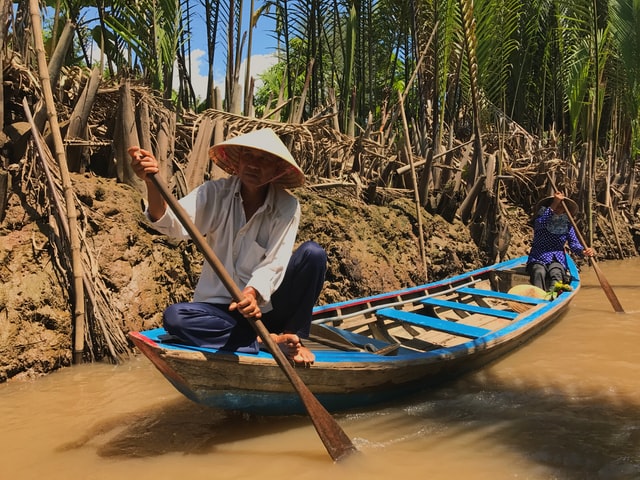 Nivelul scăzut al unui râu din Asia pune în pericol 60 de milioane de oameni