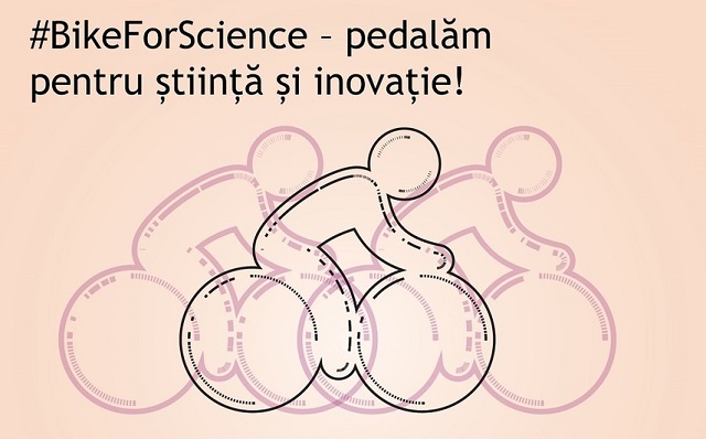 Pasionaţii de ciclism din România, invitaţi să pedaleze pentru ştiinţă şi inovaţie în medicină