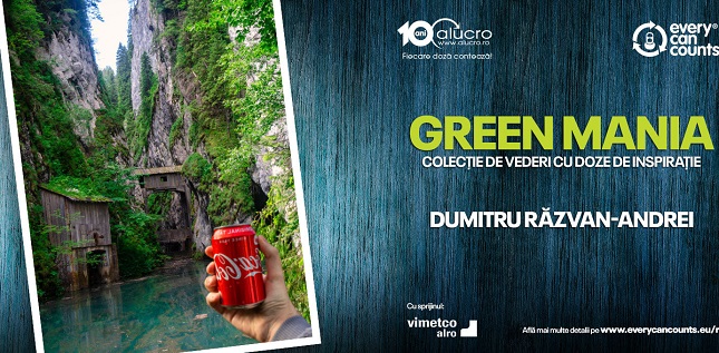 Green Mania. Concurs de fotografii pentru conservarea locurilor frumoase din România