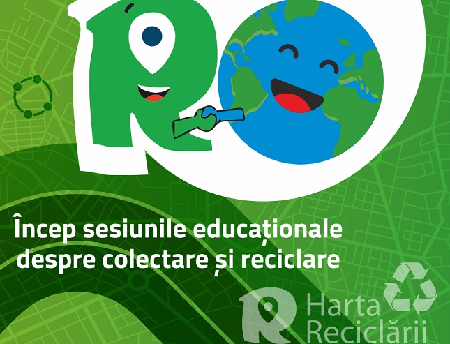 Materiale educaționale gratuite pentru lecții interactive despre reciclare și colectare separată