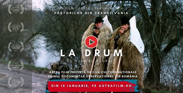 Documentar despre transhumanţă şi ciobanii din Transilvania, relansat online