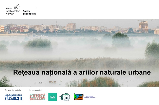 Asociația Parcul Natural Văcărești caută 15 noi arii naturale urbane din România