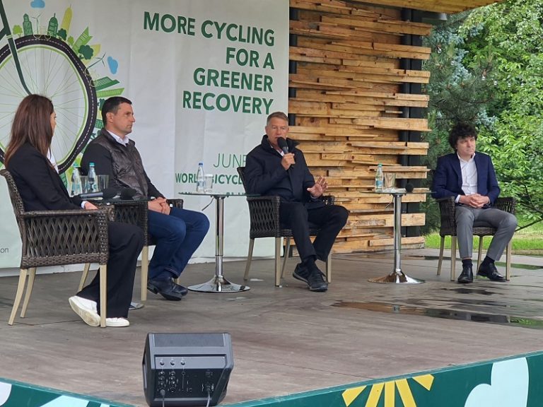 VIDEO. Dezbaterea ”More Cycling For a Greener Recovery”