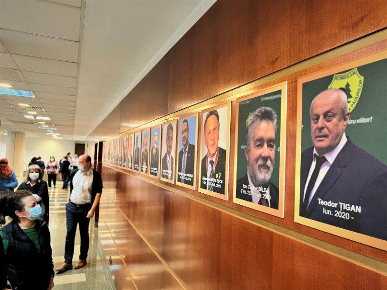 Ultima acțiune a conducerii Romsilva înainte de a-și încheia mandatul: a inaugurat galeria portretelor directorilor