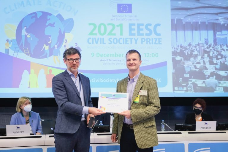 România a fost premiată de Comitetul Economic și Social European pentru implicarea în acțiuni climatice
