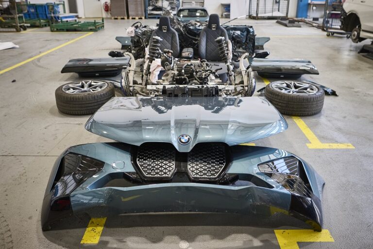 BMW Group: Aproape 30% dintre automobile sunt fabricate din materiale reciclate şi reutilizate