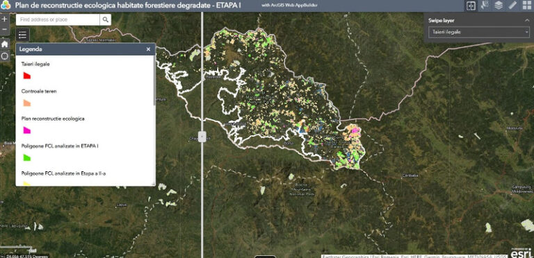 Ministerul Mediului anunță că a început identificarea habitatelor forestiere degradate