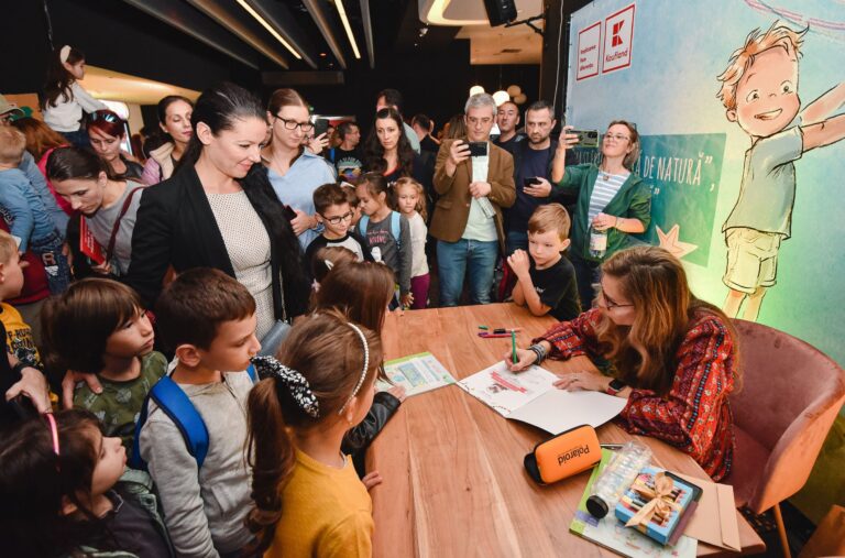 Kaufland România a lansat primul proiect editorial de educație ecologică