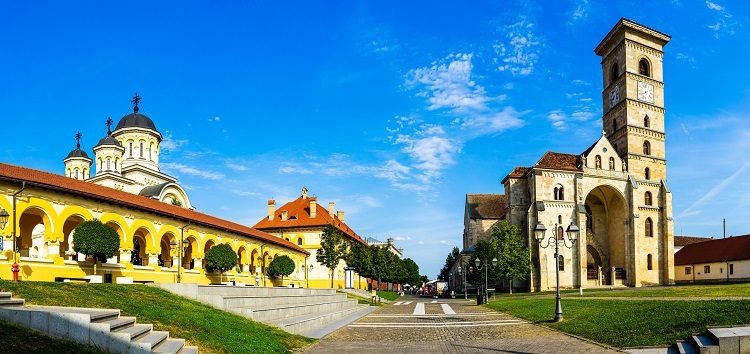 Alba Iulia devine oficial un oraş verde în cadrul programului BERD