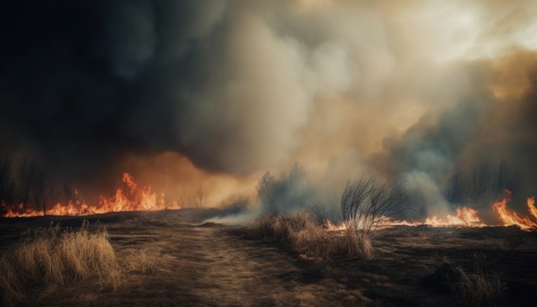 Numărul piromanilor e în creștere, în primele șase luni au avut loc 5.600 de incendii