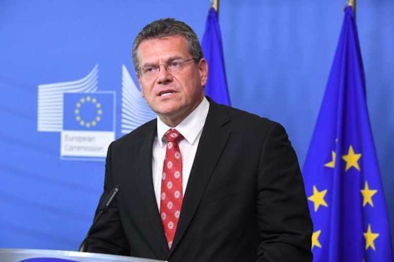Maros Sefcovic, noul responsabil UE pentru climă, vrea să îmbunătățească comunicarea cu cetățenii și companiile
