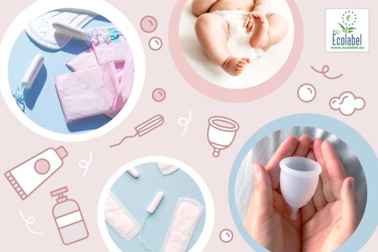 Criterii noi pentru etichetarea absorbantelor și cupelor menstruale