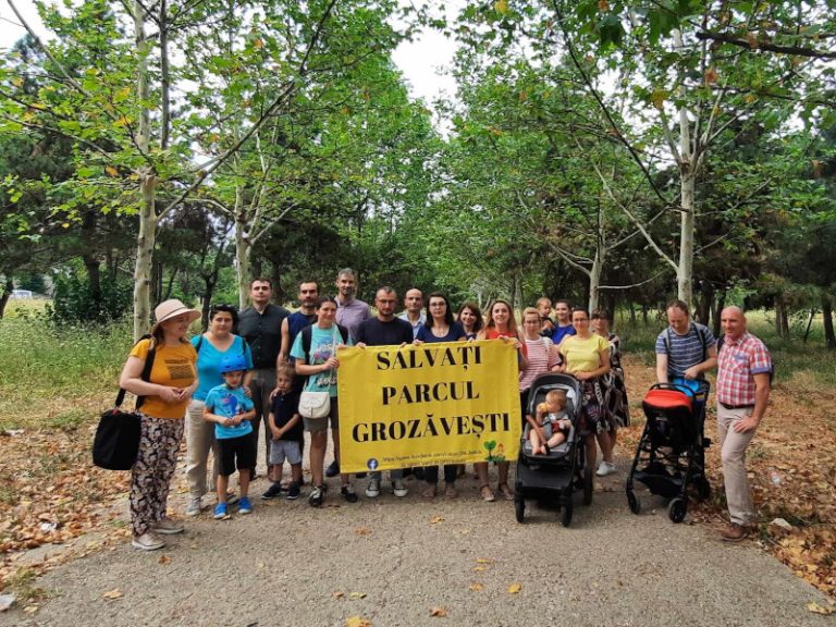 Cetățenii din sectorul 6 cer reîntregirea Parcului Grozăvești și înființarea unei Păduri urbane în Prelungirea Ghencea