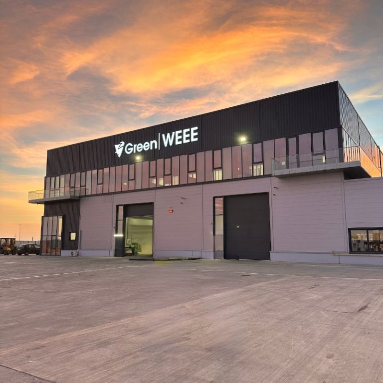 GreenWEEE finalizează a treia fabrică de reciclare a DEEE