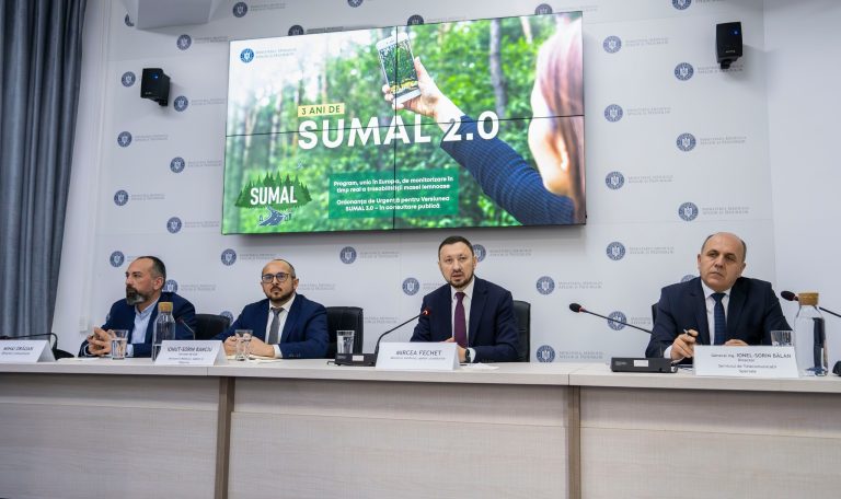 Ministerul Mediului pregătește varianta SUMAL 3.0 pentru a rezolva problema lemnului ilegal