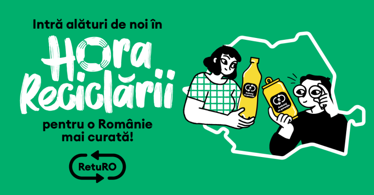 RetuRO deschide în Giarmata, Timiș, al doilea centru de colectare a ambalajelor de băuturi din țară