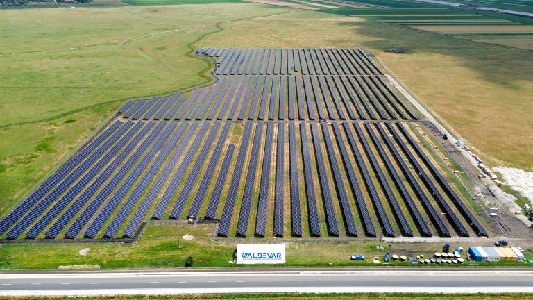 Waldevar Energy a contractat 481 MW în proiecte fotovoltaice în România