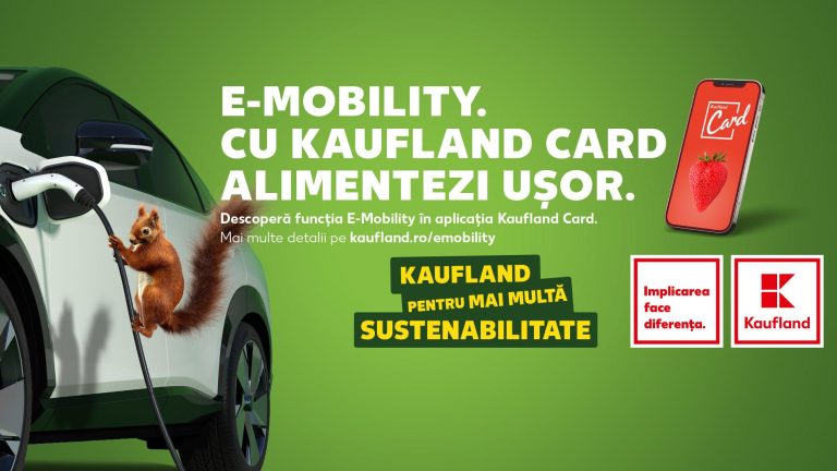 Kaufland România lansează un serviciu dedicat încărcării mașinilor electrice