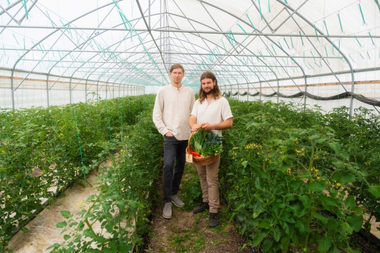 Ferma „Sol și Suflet” anunță că produce legume fără a compromite mediul înconjurător