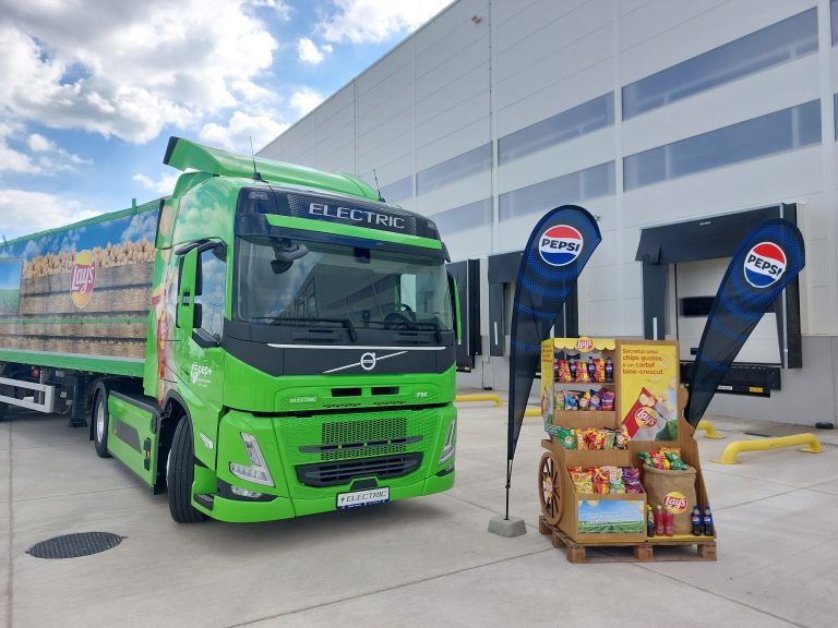 PepsiCo România estimează o reducere de 15% a emisiilor de CO2 în 2023