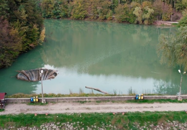 Lacul de acumulare Vida din Bihor este puternic colmatat și va beneficia de intervenții de reconstrucție ecologică