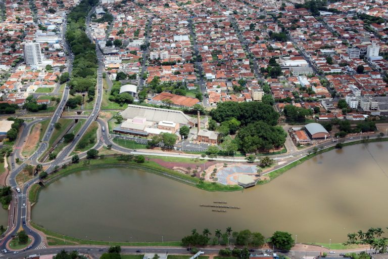 Foto: Priveliște aeriană a orașului São José de Rio Preto, Brazilia, 5 martie 2018, © Ricardo Boni/MTur