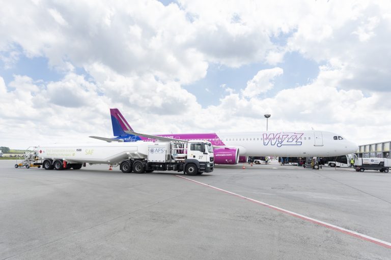 Wizz Air vrea să-și reducă emisiile de carbon cu 25% până în 2030, per pasager/kilometru