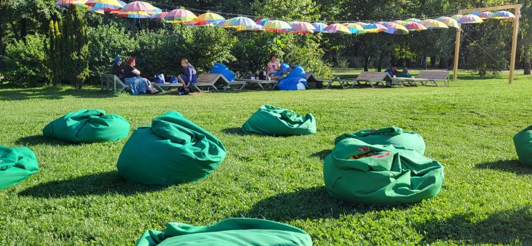 Foto: Parc urban, 8 august 2024, Green Report