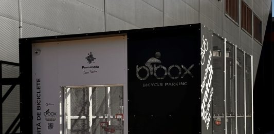Foto: BBox, parcare pentru biciclete Craiova, Green Revolution