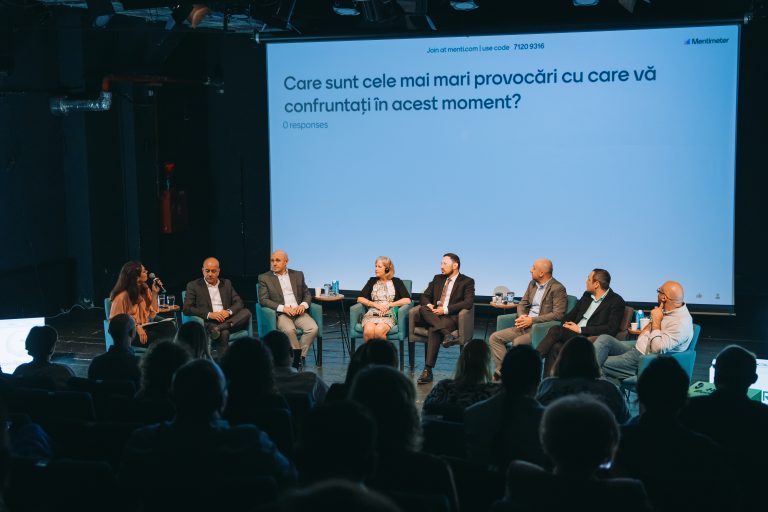 Foto: Conferința Green Report, Economie Circulară - Impactul SGR și Perspective pe 2024