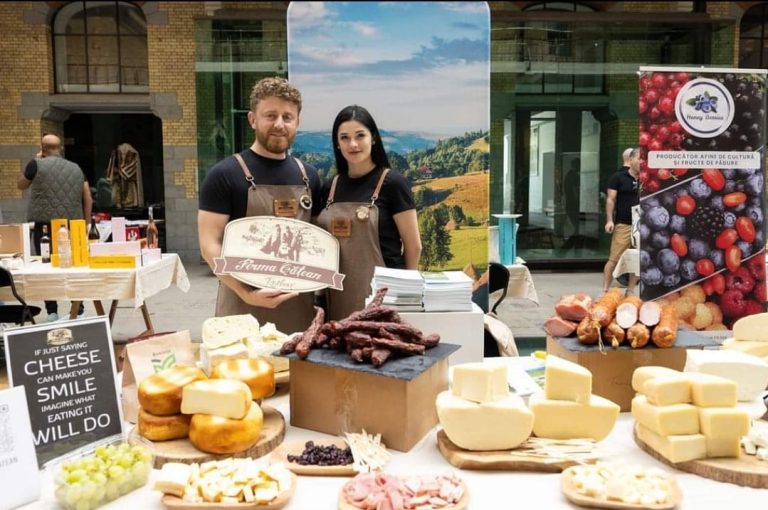 Foto: Expoziție produse Ferma Cățean/Fb