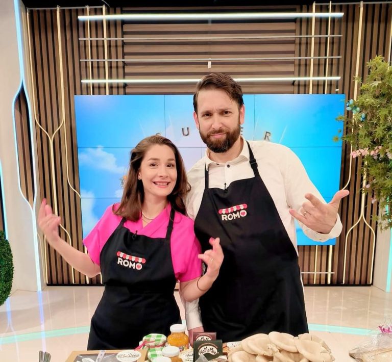 Foto: Fondatorii ROMO, arhivă personală