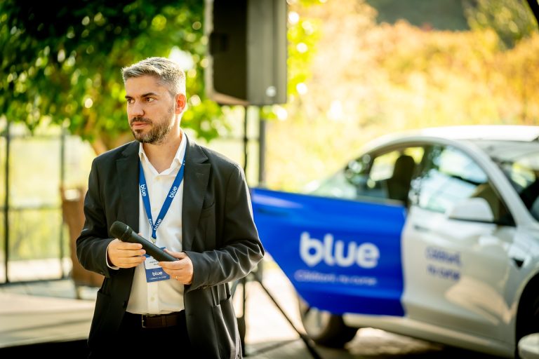 Foto: Andrei Stancu, Managing Partner Blue