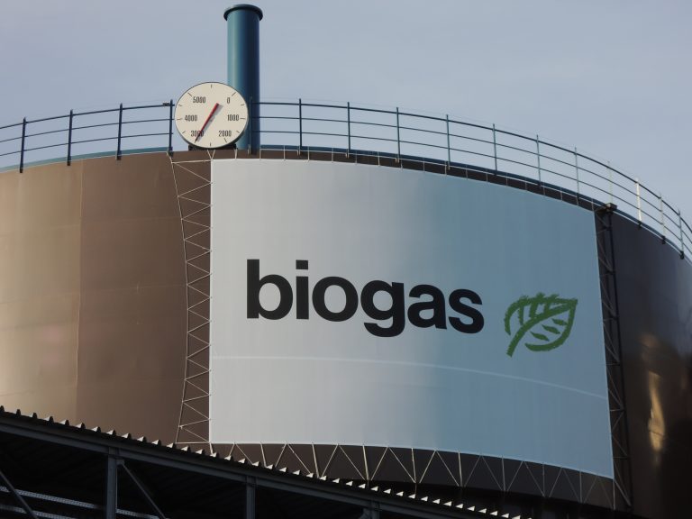Foto reprezentativă: Stație biogaz, 22 august 2013, ©Txeski