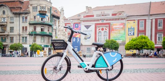 Foto: Bicicletă electrică I'Velo, Timișoara, ©Green Revolution