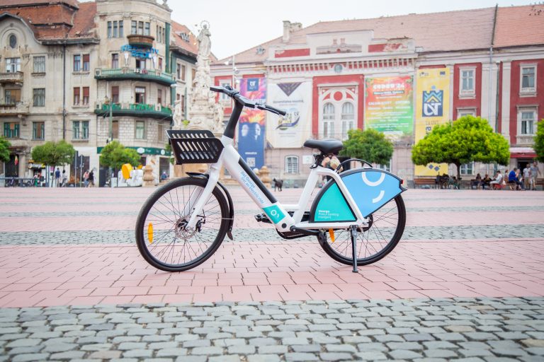 Foto: Bicicletă electrică I'Velo, Timișoara, ©Green Revolution