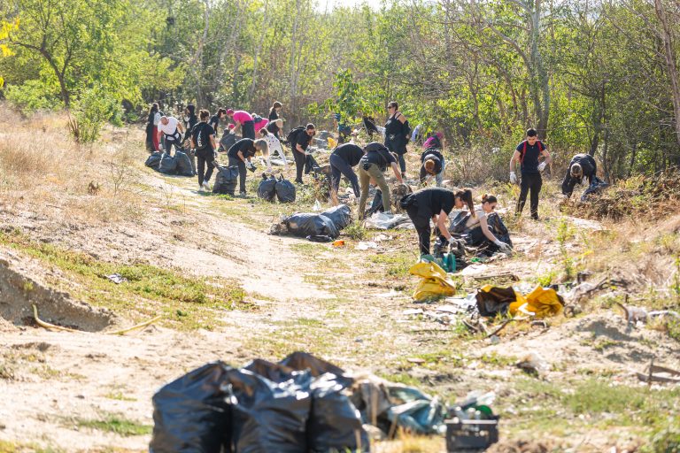 Foto: Ziua de Curățenie Națională, ©Let's Do It, Romania!