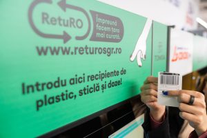 Reciclare in sistem SGR, sursa: ReturRO