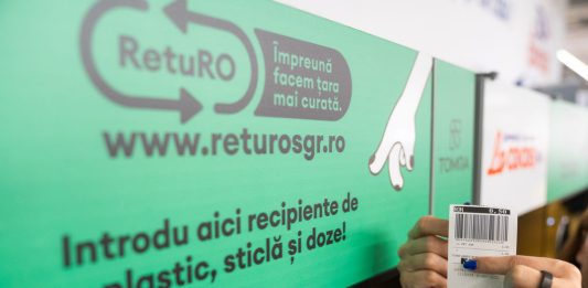 Reciclare in sistem SGR, sursa: ReturRO