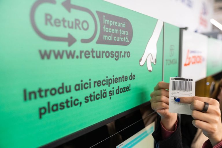 Reciclare in sistem SGR, sursa: ReturRO