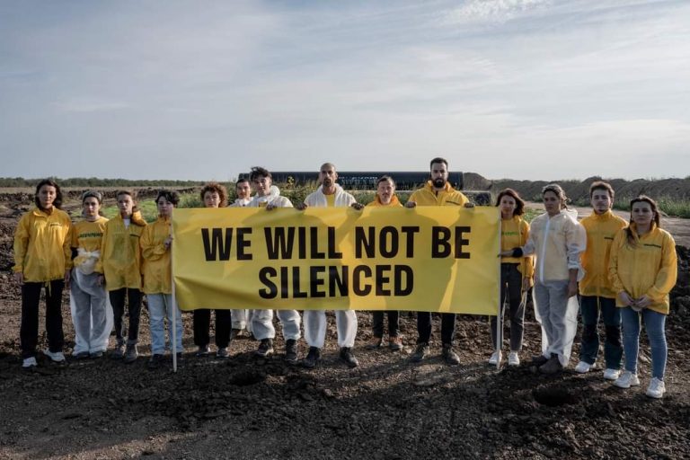 Foto reprezentativă: Campanie GreenPeace România/Facebook