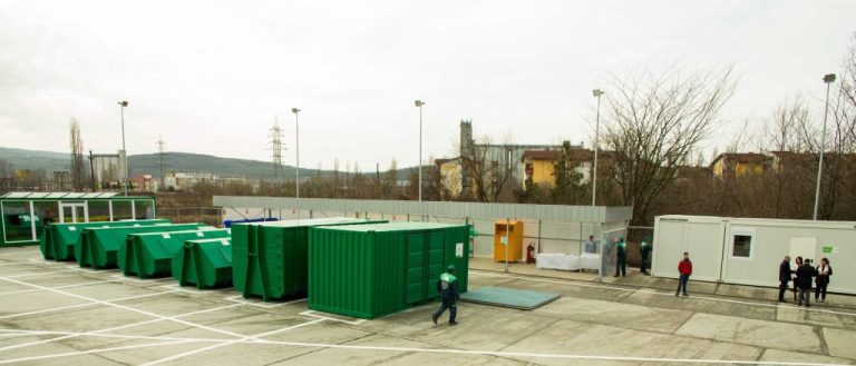 Foto: Centru de colectare cu Aport Voluntar (CAV) Iași/Ecoteca