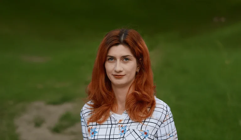 Foto: Raluca Petcu, coordonatoarea campaniei de Gaze Fosile, Bankwatch