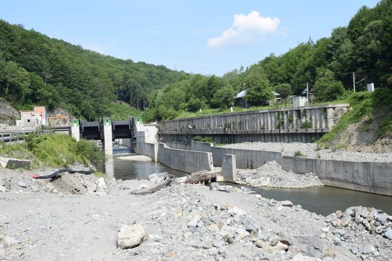 Foto: Proiect hidroenergetic Defileul Jiului, ©Călin Dejeu